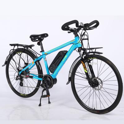 China Wholesale Electric Bike 27speed Electric Bicycle 350w 36V 28inch Tire Aluminum Alloy Electric Bike Ebike for sale