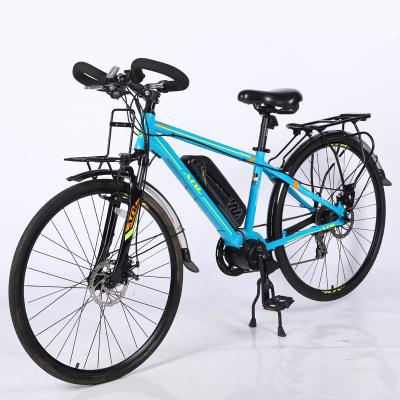 China Electric Urban Electric Vehicle 27 Mountain Bike Leisure 48v350w 500W 750W 1000W Domestic Mid Drive Aluminum Alloy. 5 inches for sale