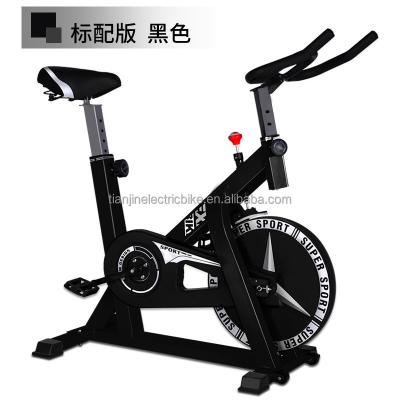 China Home Use Customized Logo Availabled Home Silent Wheel Smart Fitness Bike Fitness Products Spinning Bike for sale