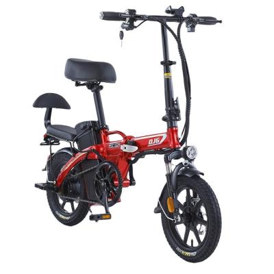 China New Arrival Standard Rechargeable Electric Portable Bike Foldable Electric Bicycle Repair for sale