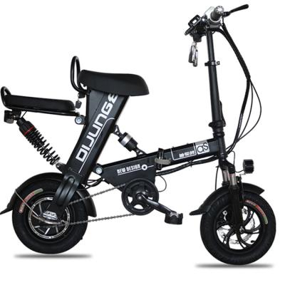 China 2021 Hot Sale Sporty Price Disc Brake Mini Electric Bicycle E Bike for sale