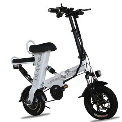 China Mini Electric Portable Folding Bike Electric Bicycle Battery for sale