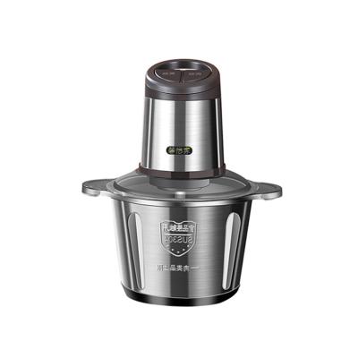 China High Efficiency Chopper Processors Electric Kitchen Stainless Steel Food Processor Meat Food Machine Yam Pound Fufu 1100w 1000w for sale