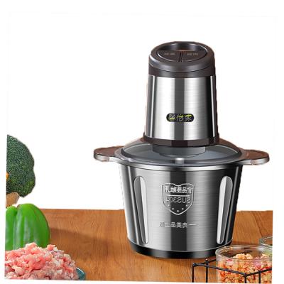 China High efficiency 220v household electric high quality commercial multi cleaver stainless steel electric chopper machine for sale