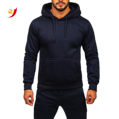 China Casual Breathable Hot Sale Fashion Plus Size Customized Solid Color Sportswear Muscle Men Jogging Tracksuits Set for sale