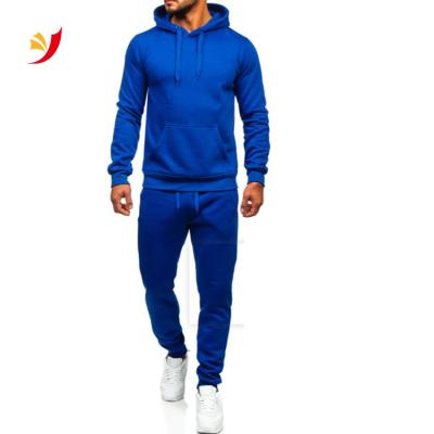 China Newest Joggers Sportswear Hoodies Fleece Slim Fit Boys Men Tracksuit Sets Breathable High Quality Custom Casual Sweatshirt Suits for sale