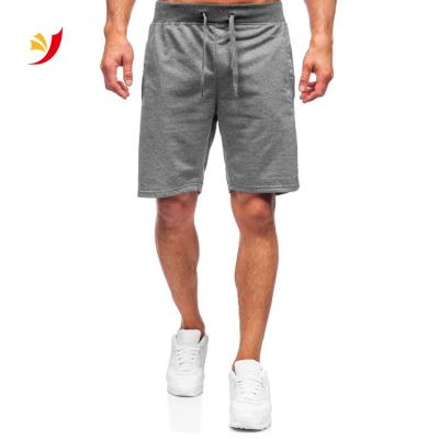 China New Arrival Fashion Fabric Casual Pockets High Quality QUICK DRY Sportswear Two Drawstring-Adjustable Waist Men Sweat Shorts for sale