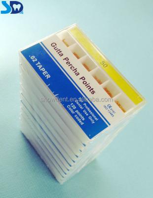 China Plastic dental gutta-percha points for sale