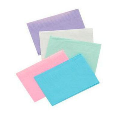 China Dental Disposable Materials Disposable Dental Bibs for sale