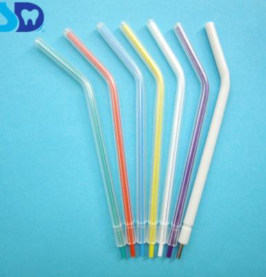 China Dental Materials Disposable Plastic Syringe Tips Dental Disposable Plastic Syringe Tips for sale