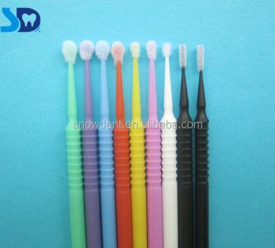 China Disposable Materials Dental Micro Applicator Dental Material Disposable Micro Brush for sale