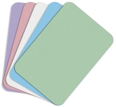 China Disposable Magazine Covers Dental Paper Material Tray Cover Multi-Colors for sale