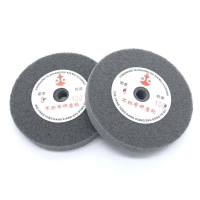 China nylon fiber & The abrasive factory provide good quality polishing wheel for sale