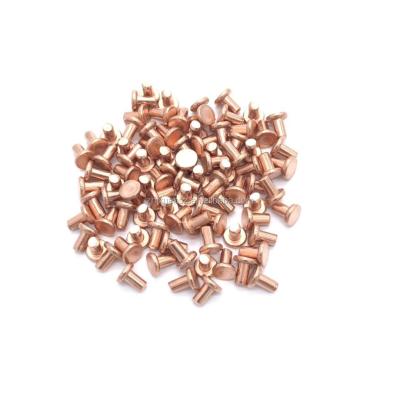 China Best selling products copper round stair solid rivets flat main step with factory price for sale