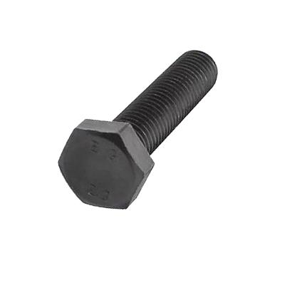 China 45# Full M16 Series M16x130 Class 8.8 Steel High Tensile Hex Bolt for sale