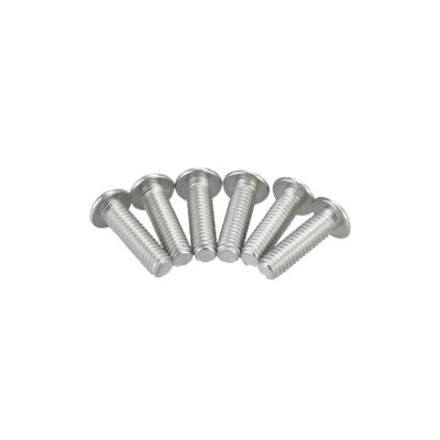 China 304 Stainless Steel Mushroom Head Factory Direct Specifications M4x16 304 Hex Screws for sale