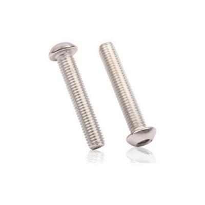 China 304 Stainless Steel Competitive Price M2.5x4 Fastener On M2.5x20 Knob Head Screw for sale