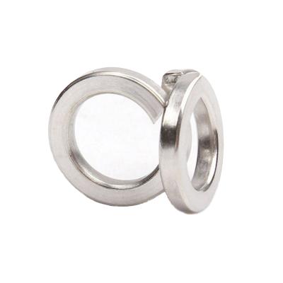 China 304 Stainless Steel Factory Direct Spring Washer M10 304 Stainless Steel Spring Washer for sale