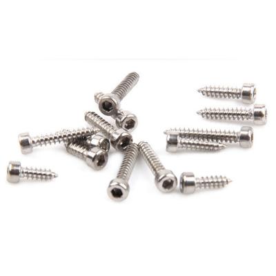 China 304 Stainless Steel Factory Direct M3x10 304 Cylindrical Head Hex Self Tapping Screw for sale