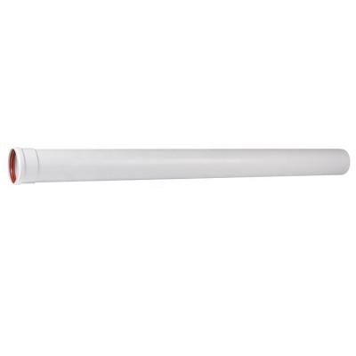 China CE EN14471 Manufacturer Length 100mm Diameter 80mm Condensation Free Extension Pipe For Gas Stove 60/100mm for sale