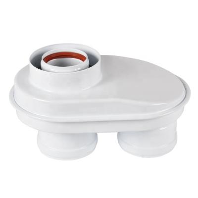 China 60/100mm Adapter Transfer 80mm Condensation Free Vertical Duct Kits For Baxi 60/100mm for sale