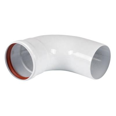 China 80mm modern 90 degree/elbow/bend flue kits for sale