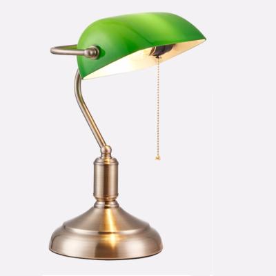 China Greenlighting Vintage Modern Aluminum Glass Bedroom Decoration Modern Table Lamps for sale