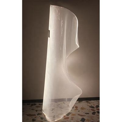 China Modern Unique Design Modern Decorative Home Acrylic Floor Lamp for sale