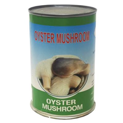 China OEM Canned 425G Canned Vegetable Canned Oyster Mushroom for sale