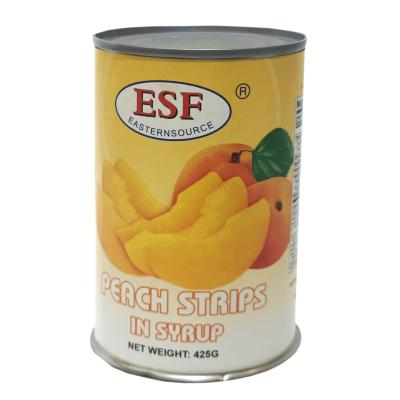 China Canned New Season Canned Fresh Canned Yellow Peach Peach Fruit In Light Syrup for sale