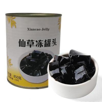 China 850g Canned Wholesale Price High Quality Canned Xiancao Freeze For Bubble Tea Topping for sale