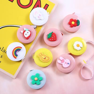 China Mini Tape Measure Fun Cartoon Multifunctional Cute Portable Tape Measure Tape Measure for sale