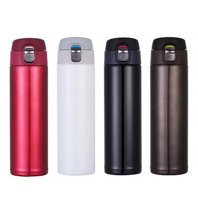 China Viable Portable Thermos Cup Stainless Steel Vacuum Flasks Thermo Mug For Car Water Bottles 500ml for sale