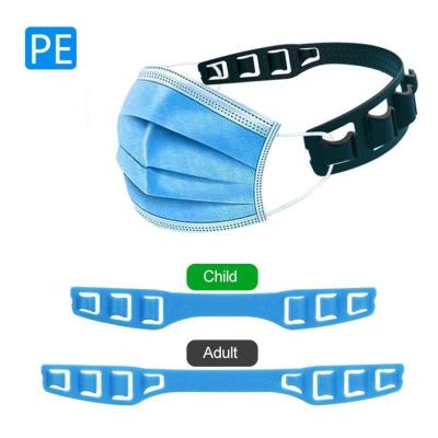 China Viable Supplement Adjustable Buckle Facemask Anti-Slip Drop Ear Grabs Elastic Extension Hook Strap Ear Hook for sale