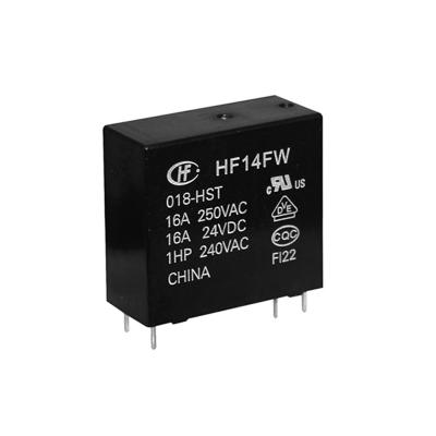 China HF14FW Control Home Appliance Epoxy Industrial MINIATURE RELAY for sale