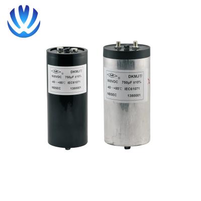 China Used in 2300uF 900Vdc DC-LINK Wind Power Safety Film Shell Capacitor Power Plant Dry Aluminum Capacitor for sale