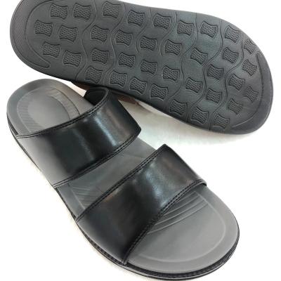 China Lightweight Eva Rubber Pu Slipper for 2022 New Design Men's Rubber Slipper and Sandals Wholesale for sale