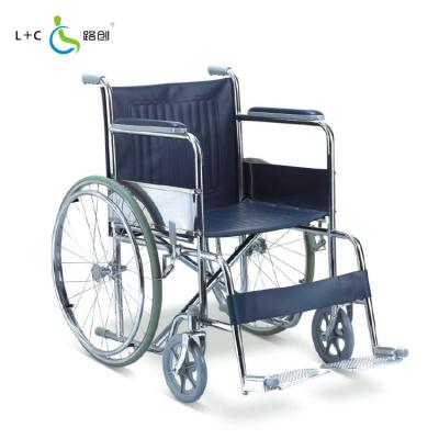 China Outdoor Homecare Hospital foldable durable manual wheelchair for hospital for sale