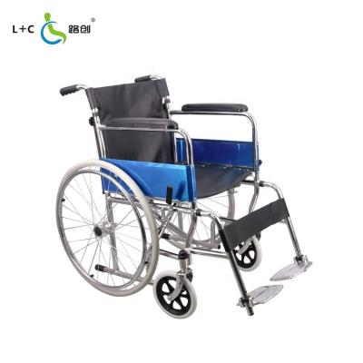 China Hospital out door home Medical equipment foldable wheelchair for disabled people wholesale for sale