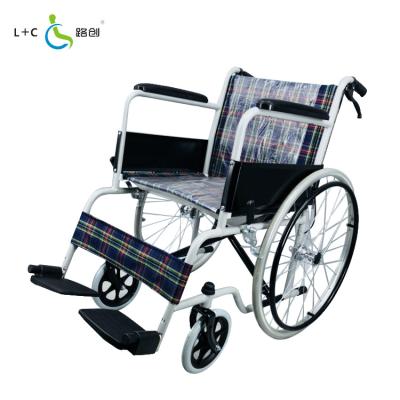 China Lightweight hospital medical wheelchair for disabled people for elderly wholesale for sale