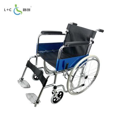 China Elderly Adults Wholesale popular hospital furniture oem foldable wheelchair for the disabled elderly for sale