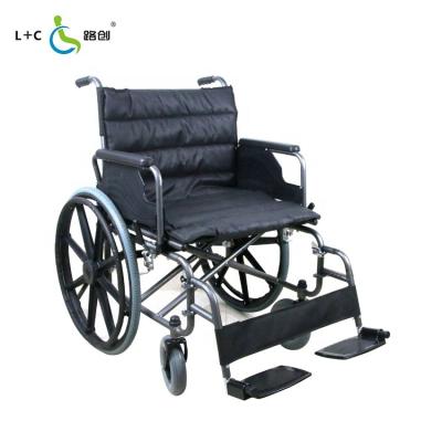 China Hospital foldable wheelchair for the disabled elderly high quality wholesale 136 KGS for sale