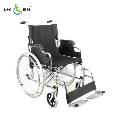 China Elderly Adults First class quality wheelchairs aluminium handicapped flip up handrest for sale