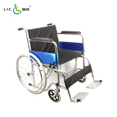 China Outdoor Homecare Hospital High standard wheel chair brake manual standing for disabled people for sale