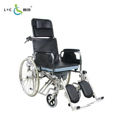 China Hospital out door home hospital Health care product high standard manual disabled wheelchair wholesale for sale