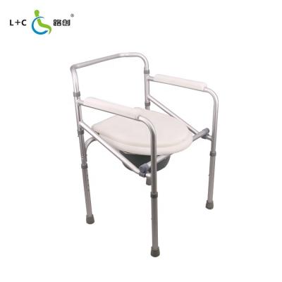 China Home Care First Class Quality Commode Aluminum Toilet Chair For Disabled for sale