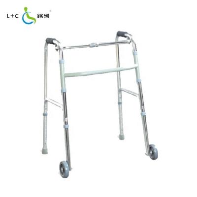 China China Supplier Professional Aluminum Cerebral Palsy Walker 150kgs/300lbs for sale