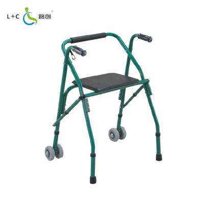 China First Class Quality Elderly And Disabled Walking Aid Frame Rehabilitation Physio Walker 150kg/330lbs for sale