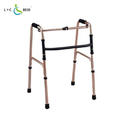 China China Supplier Elderly Disabled Professional Aluminum Walker For Elderly for sale