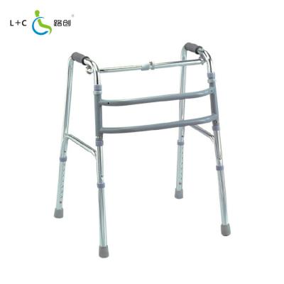 China Hospital Outdoor Light Weight Homecare Medical Aluminum Walking Aid For The Elderly for sale